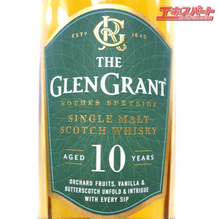 未開栓 THE GLEN GRANT グレングラント 10年 シングルモルト スコッチ
