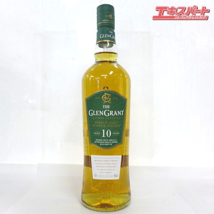 未開栓 THE GLEN GRANT グレングラント 10年 シングルモルト スコッチ