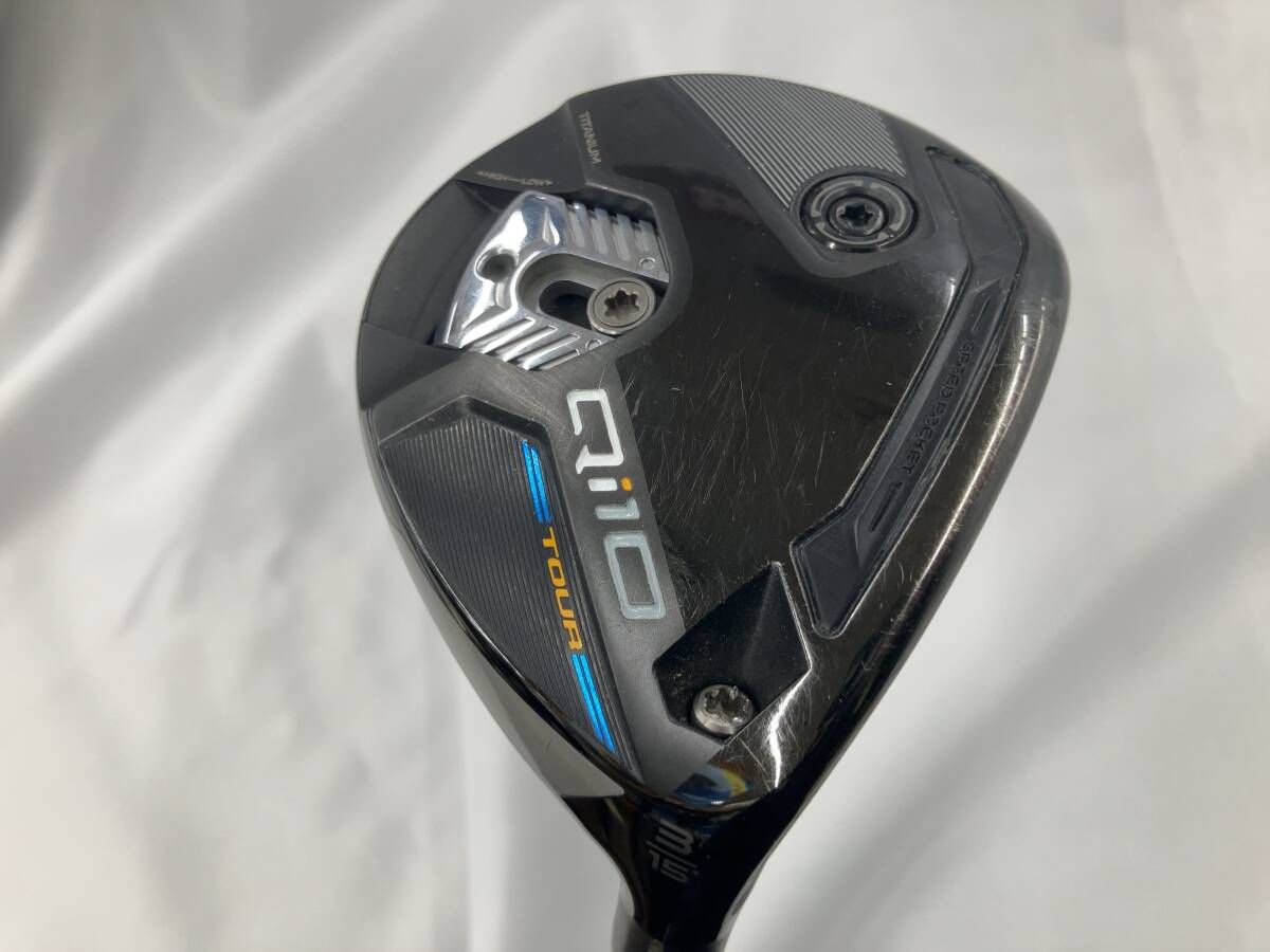 TaylorMade◇Qi10 TOUR◇Speeder 661 EVOLUTION VI◇ユーティリティ#3◇