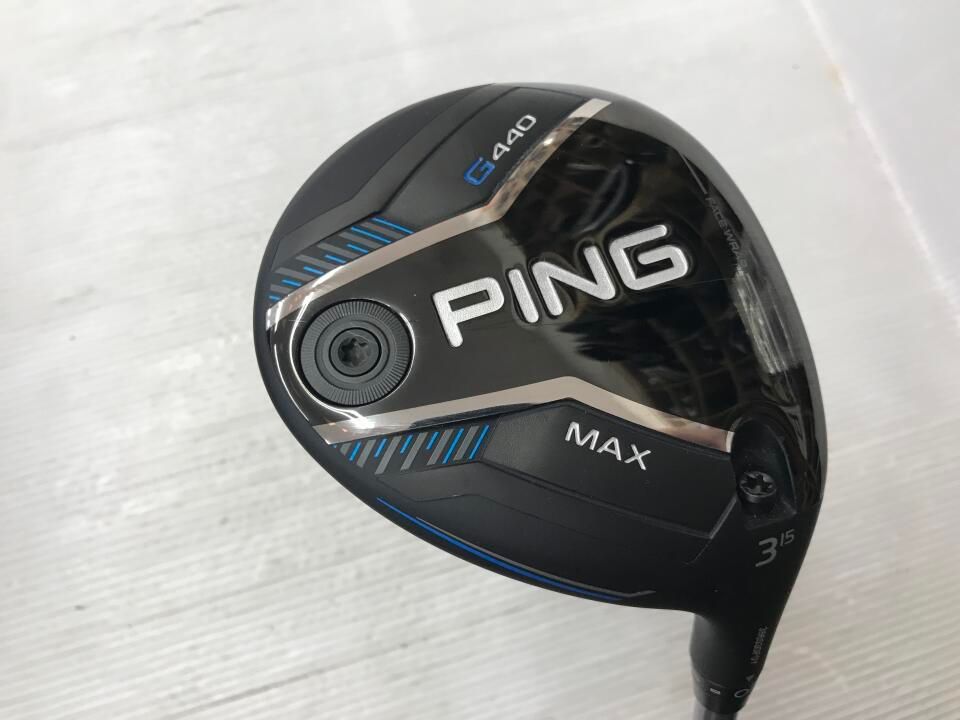 ピン　G440 MAX　15度　SPEEDER NXFW 65　Sフレックス　フェアウェイウッド　中古【最短即日発送】