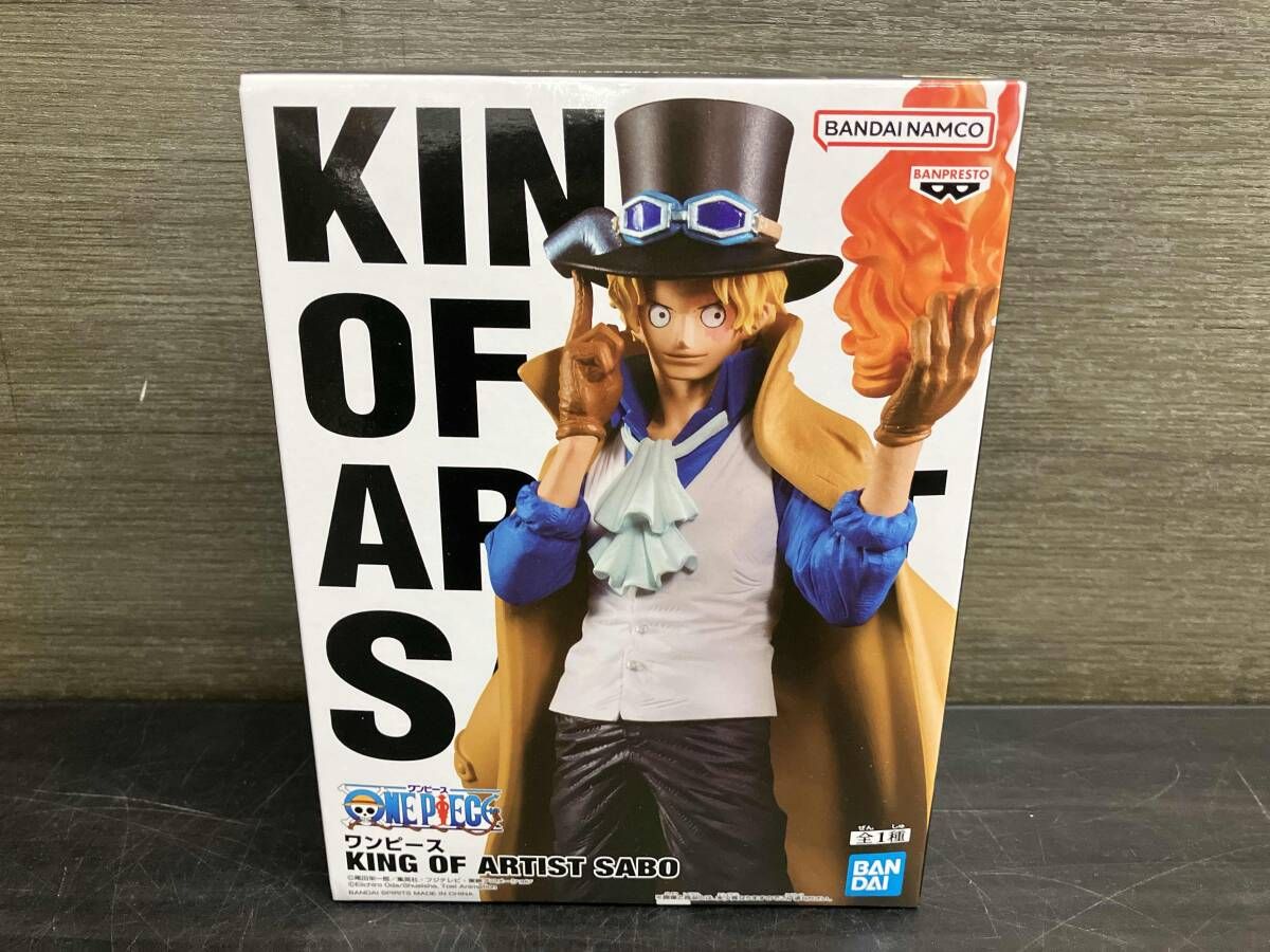 バンプレスト サボ ワンピース KING OF ARTIST SABO ワンピース - メルカリ