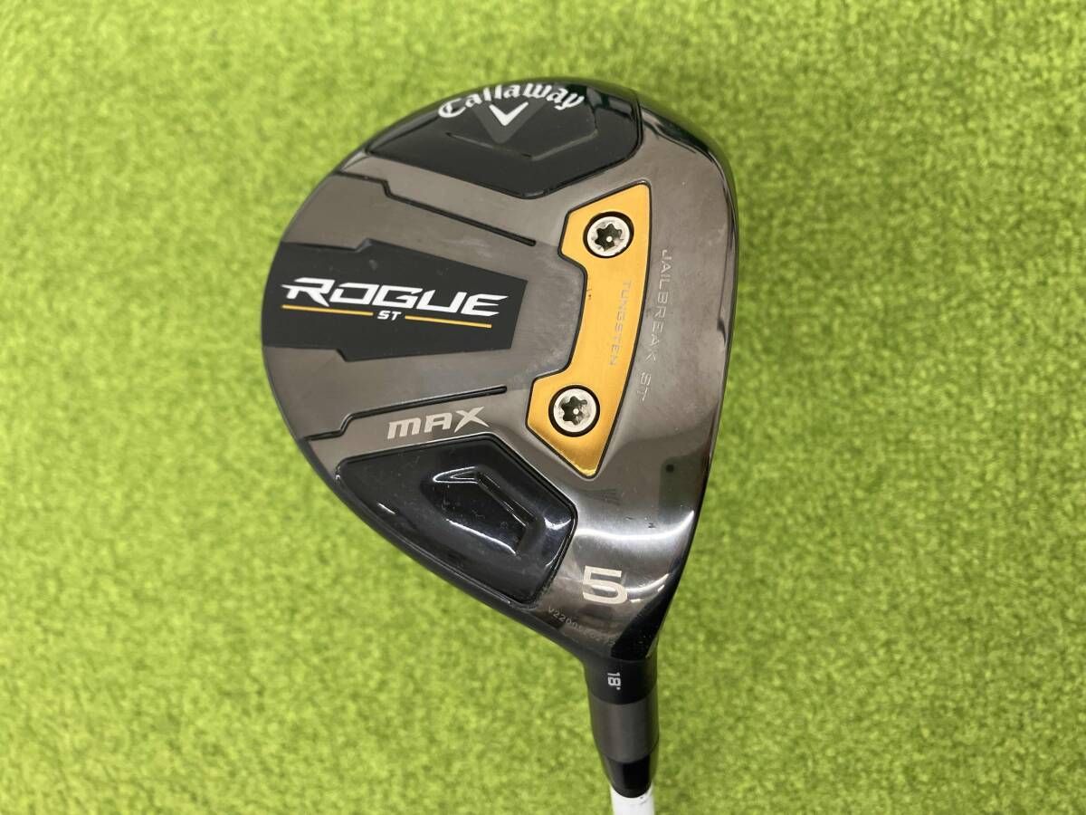 Callaway キャロウェイ ROGUE ST MAX 5 VENTUS for Callaway フェアウェイ 18° フレックスR