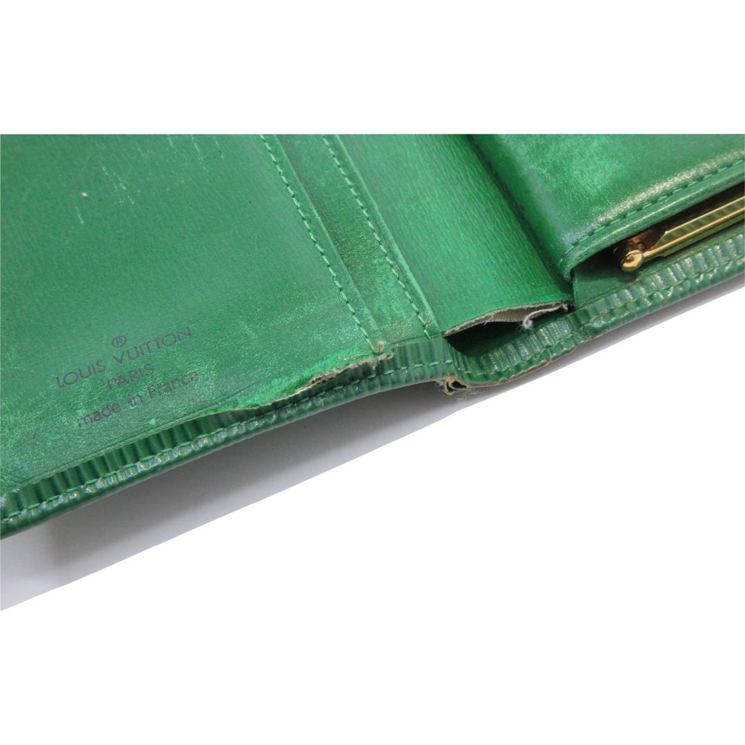 ☆【LOUIS VUITTON】ルイヴィトン 二つ折り 二つ折り財布 グレイン