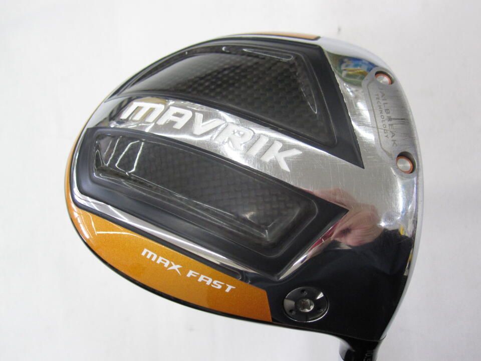 キャロウェイ　MAVRIK MAX FAST　10.5度　Diamana 40 BLK for Callaway　Sフレックス　ドライバー　中古　ゴルフドゥ！緑店【最短即日発送】