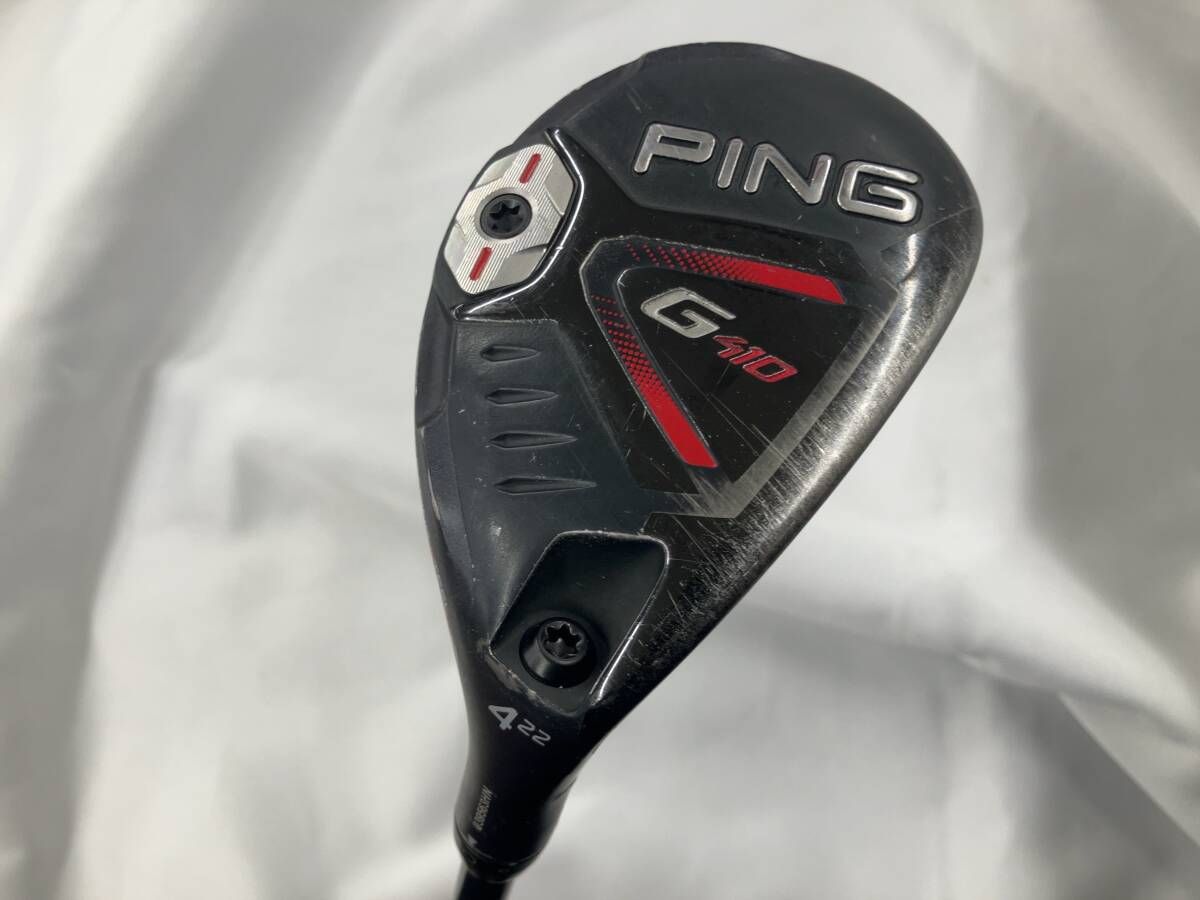 PING◇G410◇ATTAS MB-HY◇FLEX R◇ピン◇ユーティリティ#4◇