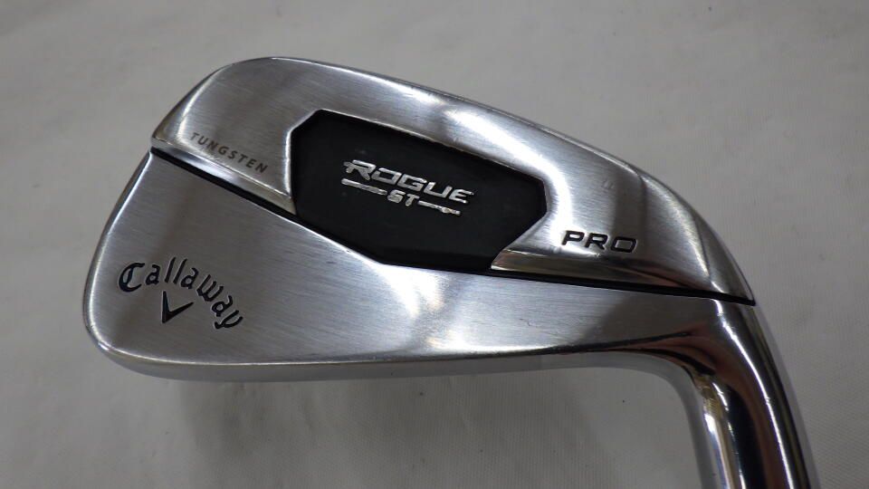 キャロウェイ　ROGUE ST PRO　ダイナミックゴールド 105　S200フレックス　アイアンセット　中古　ゴルフドゥ！上田バイパス店【最短即日発送】