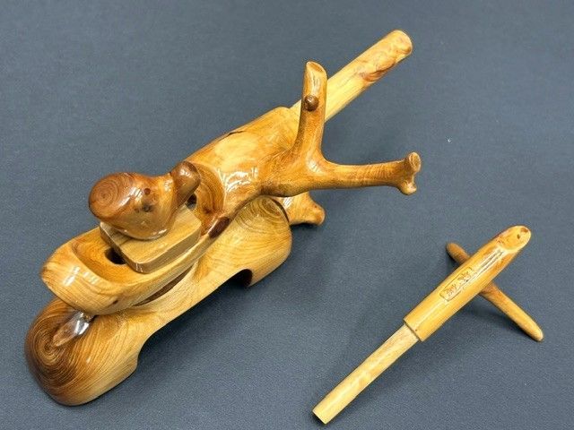 舞扇・ヒバ・小型・ME80176