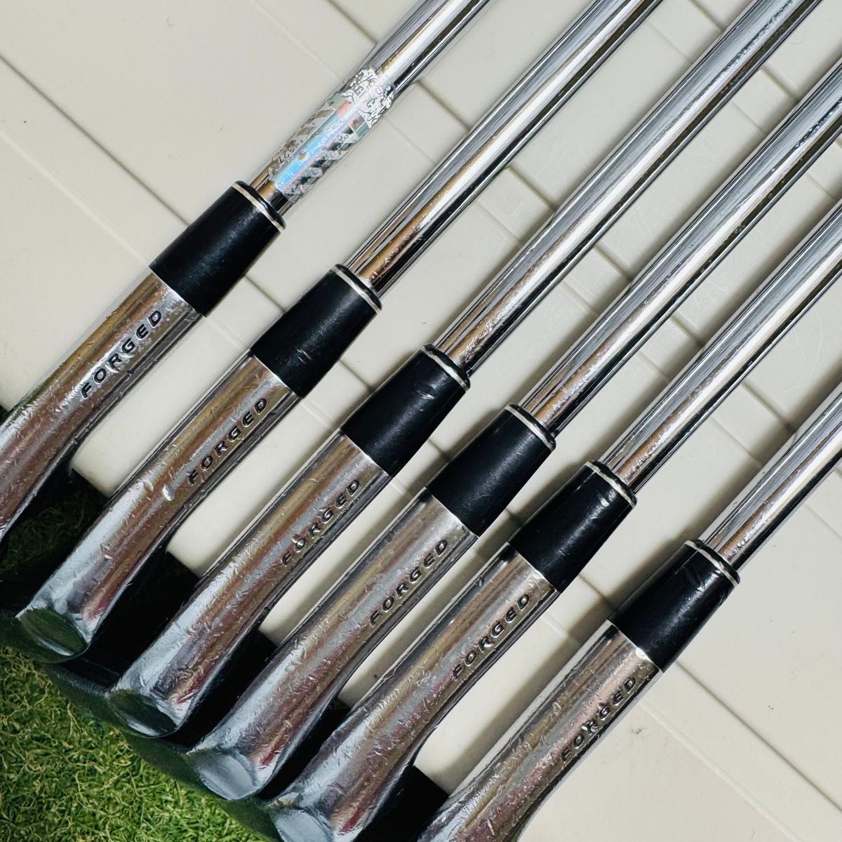 良品】大人気モデル スリクソン ZX7 メンズアイアンセット 6本 X
