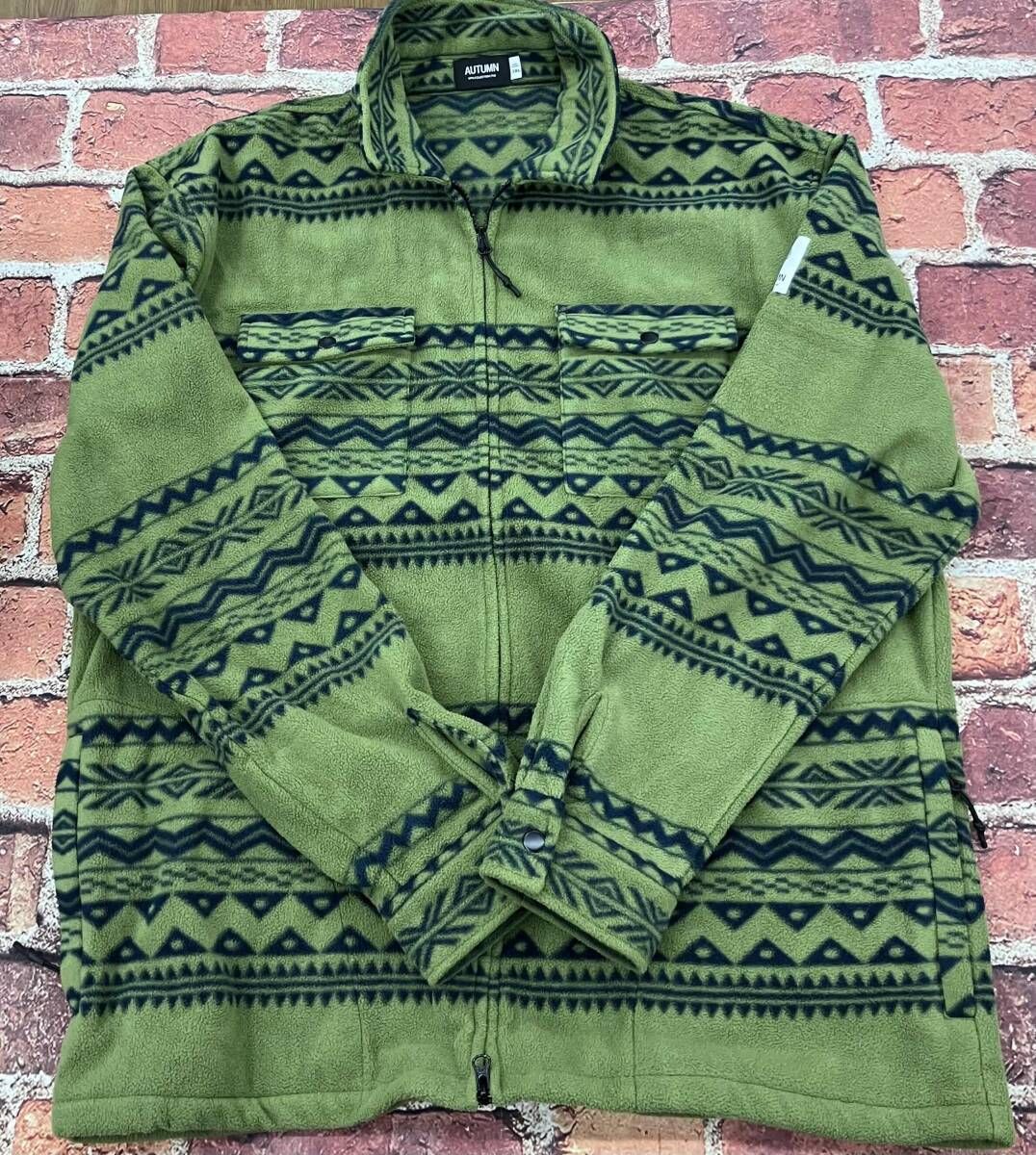 AUTUMN/オータム スノーボードジャケット インナーウェア MENS 2XL グリーン