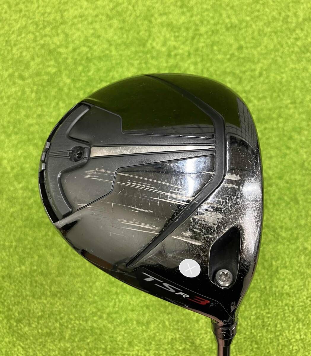 タイトリストTITLEIST TSR3 ドライバー 9.0°Diamana BF80 フレックスTX