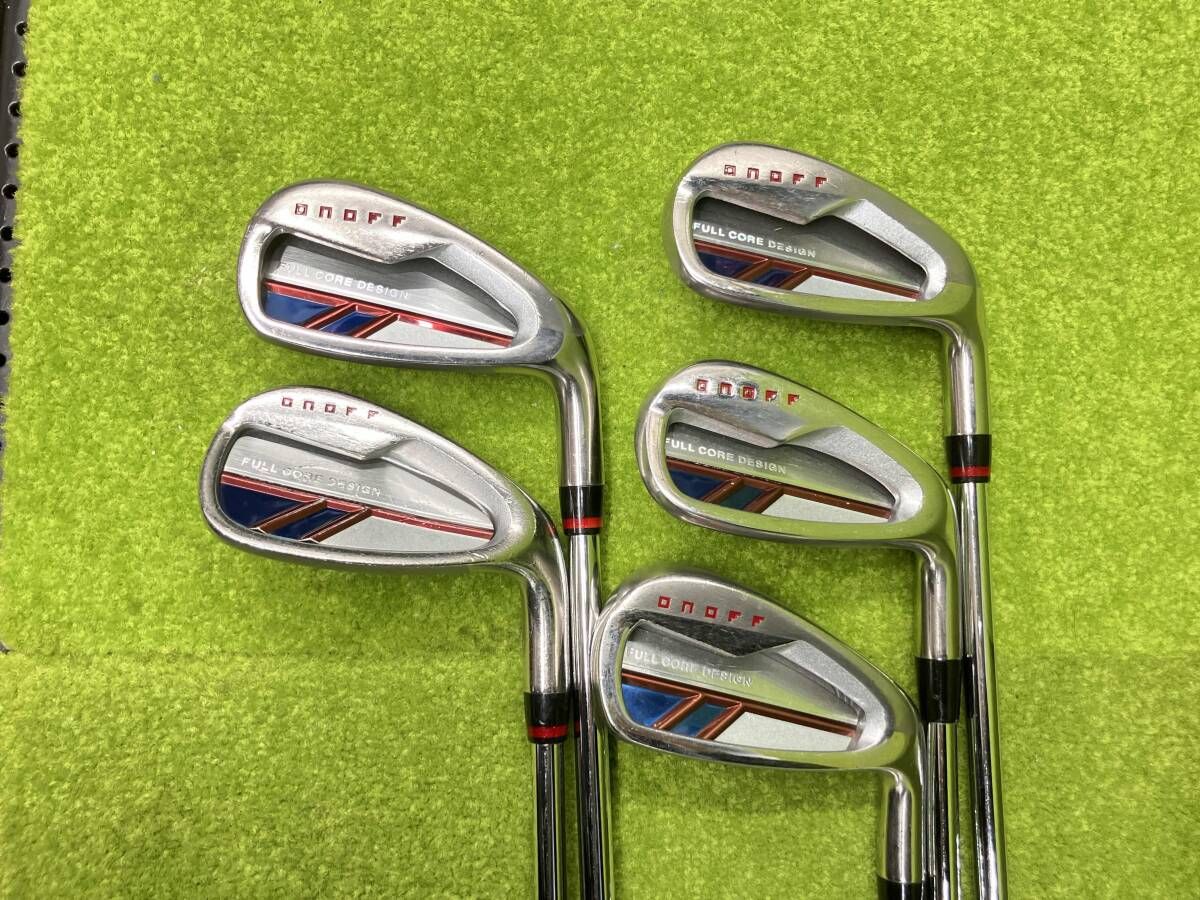 オノフ ONOFF IRON AKA 2020 N.S.PRO Zelos 8 フレックスR 番手6~9、P