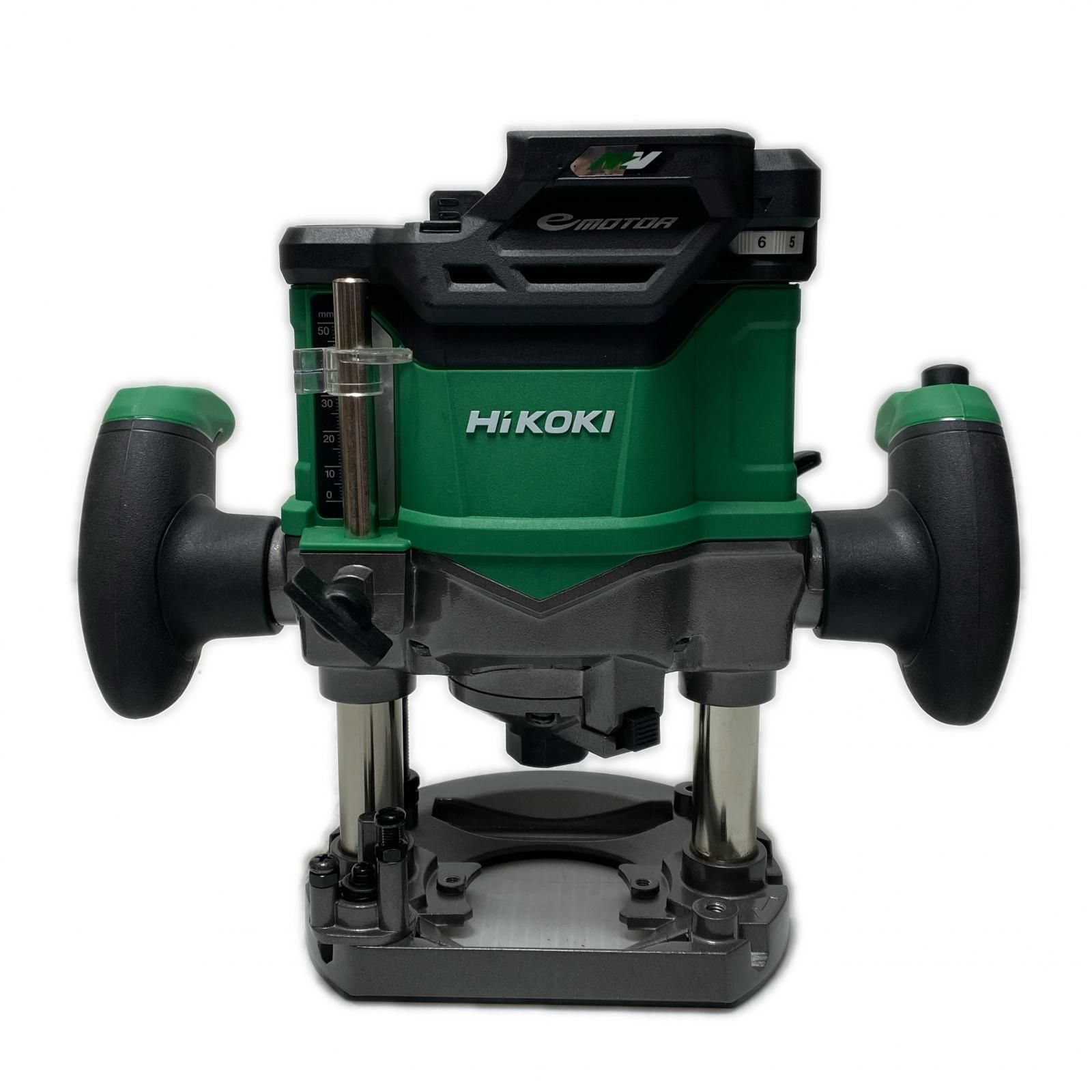 HiKOKI ハイコーキ ルーター 本体のみ コードレス式 12mm 36v M3612DA グリーン