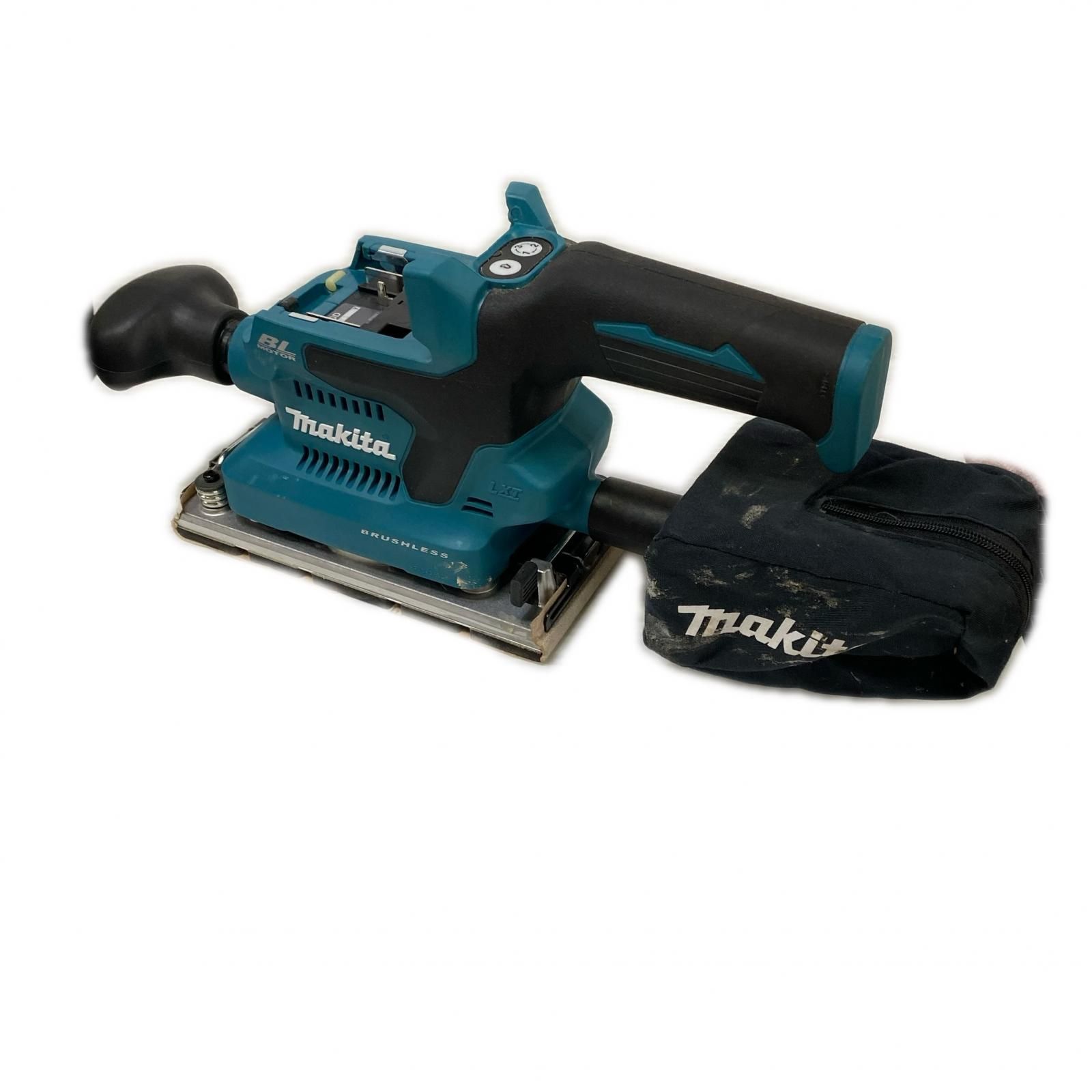 MAKITA マキタ 仕上サンダー 集じん袋付 コードレス式 18v BO380D ブルー