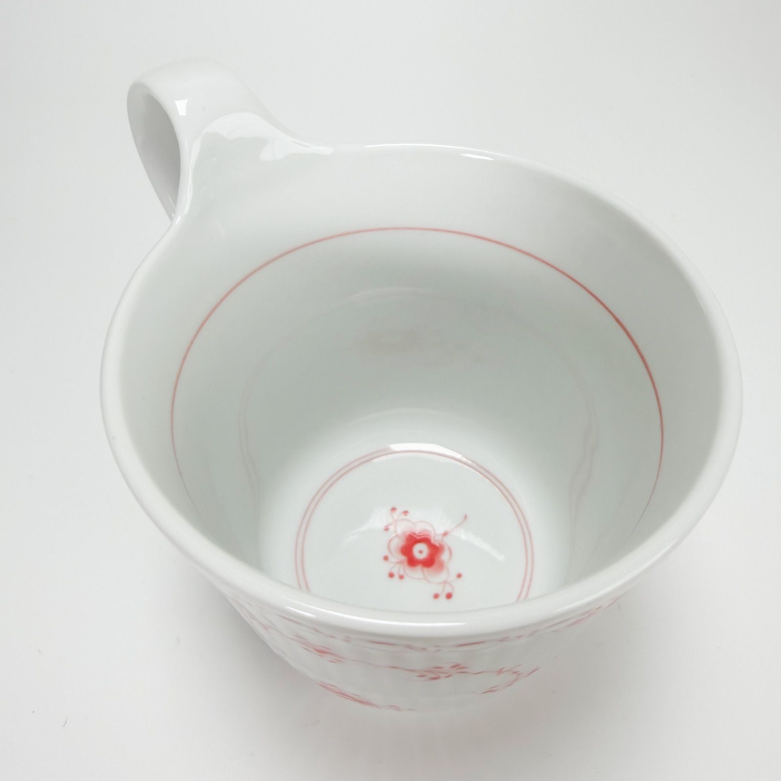 ロイヤルコペンハーゲン コーラルフルーテッドハーフレース ハイ 