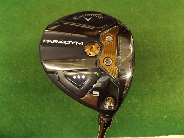 2903 PARADYM TripleDiamond 5W 18° TENSEI 55 for cw S カバー有 キャロウェイ パラダイム トリプル フェアウェイウッド .027558