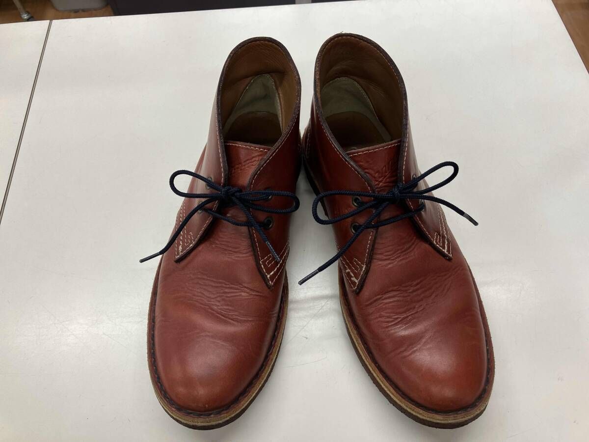 DANNER チャッカブーツ D029006 ブラウン系 26cm ダナー