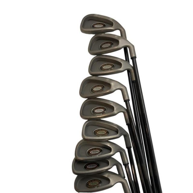 中古】 キャロウェイ GREAT BIG BERTHA 9S USA アイアンセット IR