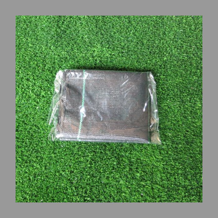 防草シート　OMORI防草シート　0.5ｍ×10ｍ　20枚　黒色　 2.8ｍｍ押えピン　黒丸付き　200個セット強力耐久　全国送料無料 11,376円