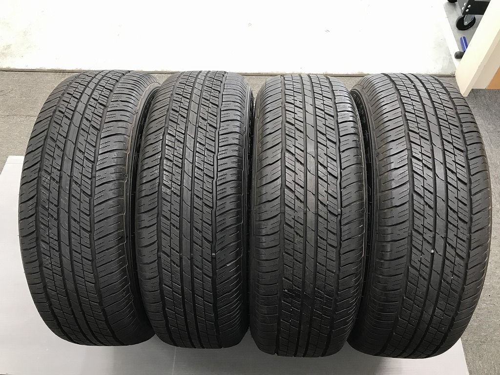 ◎新車外し並 DUNLOP GRANDTREK AT23 265/65R18 265/65-18 即納 個人宅OK 4本 検) ランクル 250 300 プラド 150 ハイラックス FJクルーザー