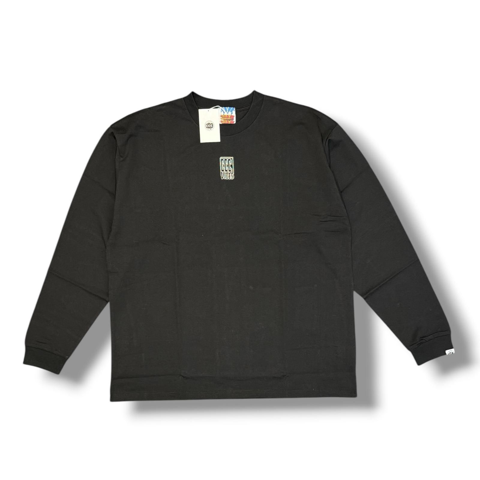 参考上代9900円 未使用 CITY COUNTRY CITY 24AW COTTON L/S T 