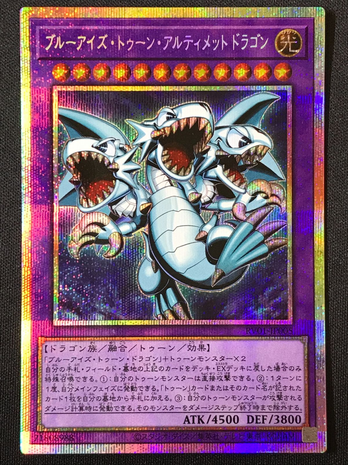 遊戯王OCG デュエルモンスターズ ブルーアイズ・トゥーン