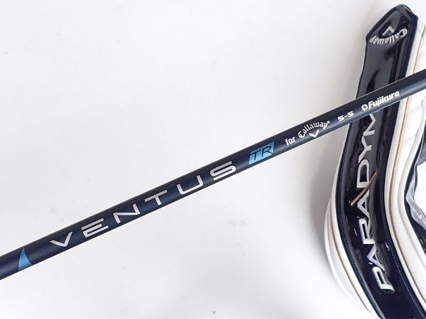 キャロウェイ PARADYM フェアウェイウッド VENTUS TR 5 for Callaway