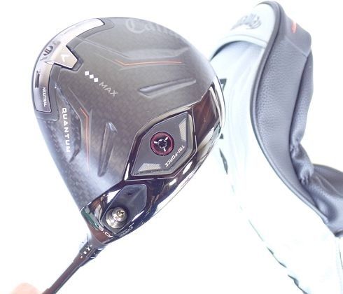キャロウェイ QUANTUM Triple Diamond Max ドライバー TENSEI GRAY 60 for Callaway 9度 S 日本仕様