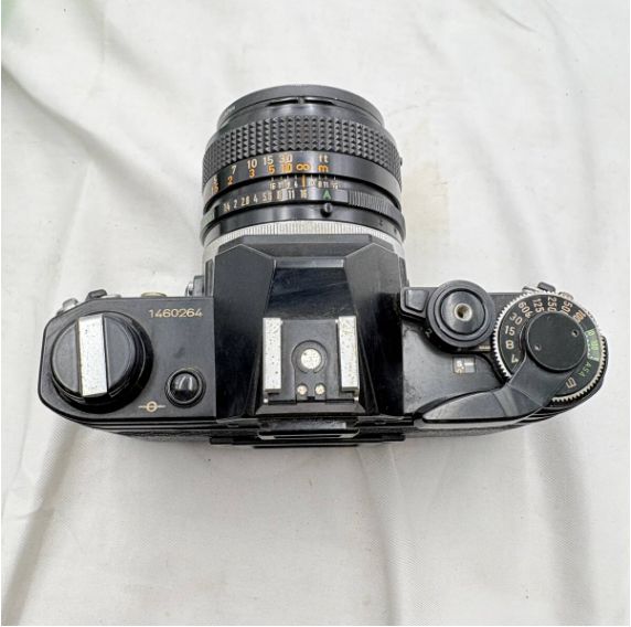 (ジャンク品)canon AE-1 FD 50mm F1.4 レンズ付き ❗️✨名機AE-1×大口径FD50mm F1.4✨❗️】Canon AE-1 FD 50mm F1.4