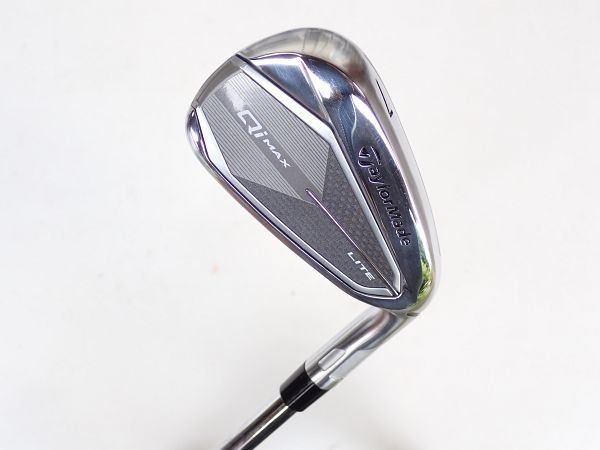 テーラーメイド Qi MAX LITE アイアン NS790 S 日本仕様 単品 7番