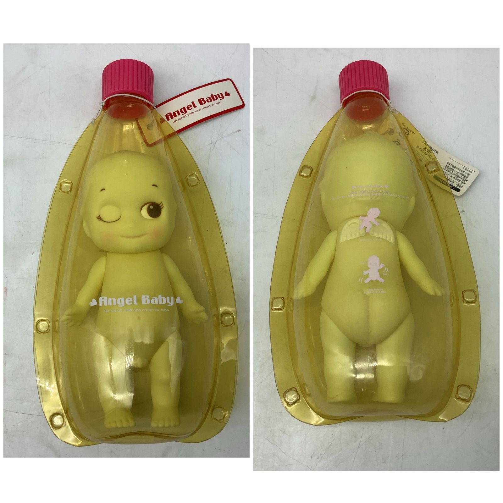 Sonny Angel ソニーエンジェルキューピー マヨボトル入ヴィンテージ希少 6117 Angel Baby エンジェルベビー キューピー マヨネーズ ボトル入