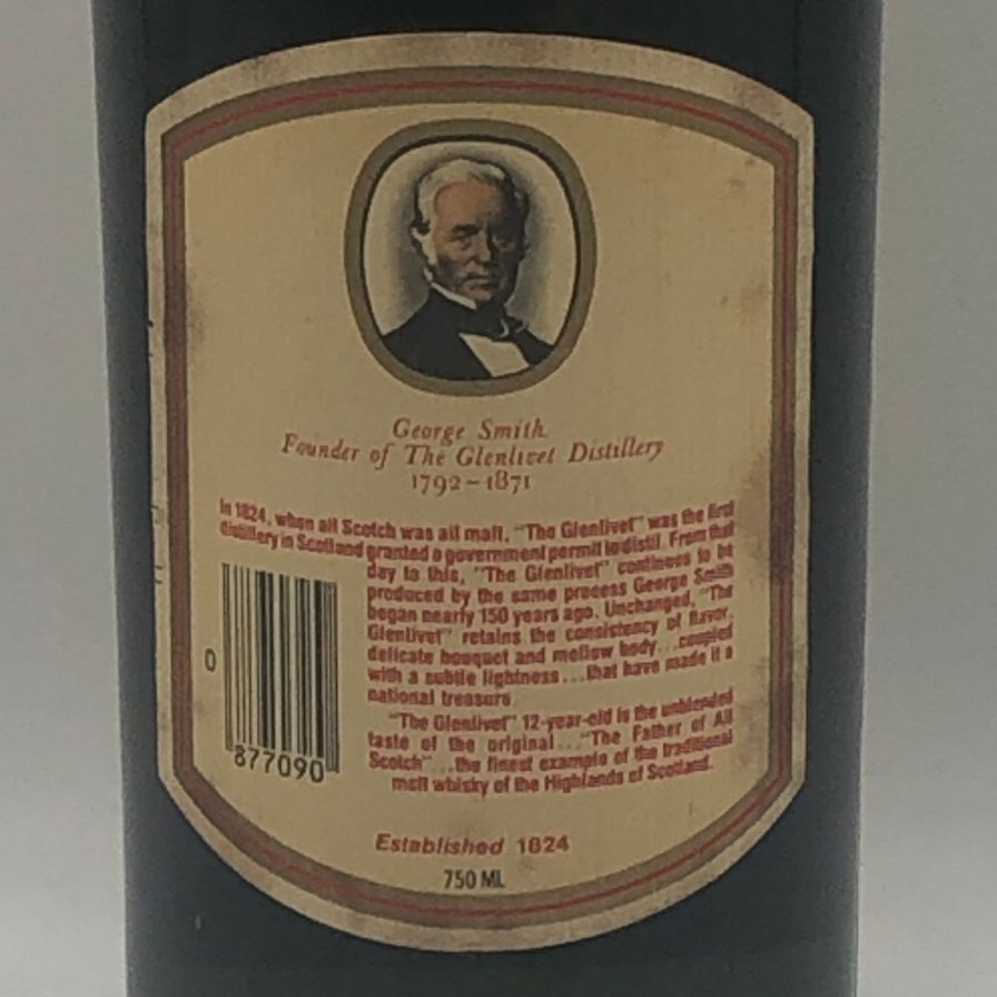 ザ・グレンリベット 12年 赤アザミ 旧ボトル 1140ml43％ 箱 スコッチ グレンリベット12年 赤アザミ 旧ボトル 特級 750ml - メルカリ