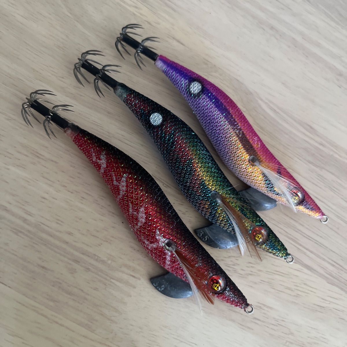 SQUID MANIA スクイッドマニア ワイルドチェイス 3.5号 - メルカリ
