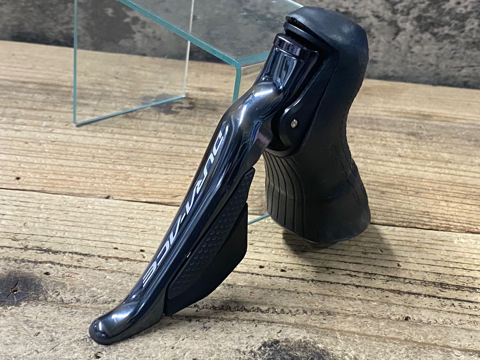 KD052 シマノ SHIMANO デュラエース DURA-ACE ST-R9170 左 STIレバー DI2 ※固定部上部クラックのためジャンク