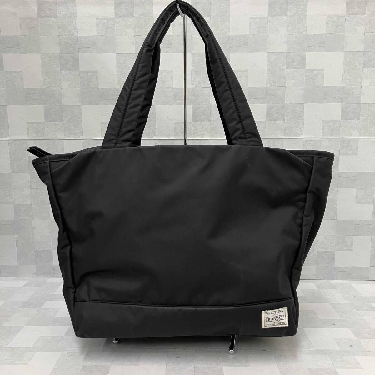 PORTER GIRL ポーター ガール トートバッグ 日本製 ブラック