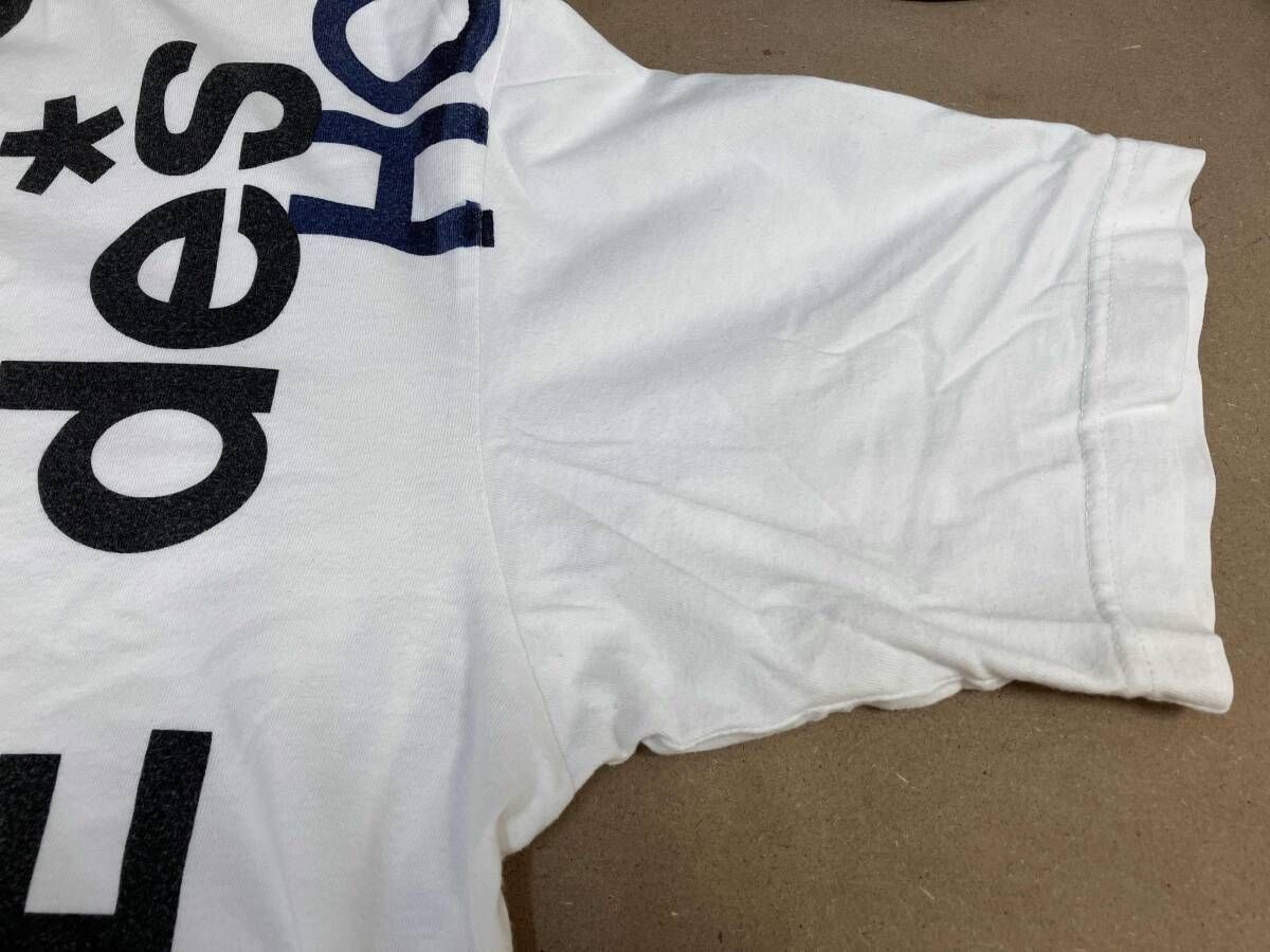 COMME des GARCONS HOMME コムデギャルソンオム ロゴTシャツ 半袖T 