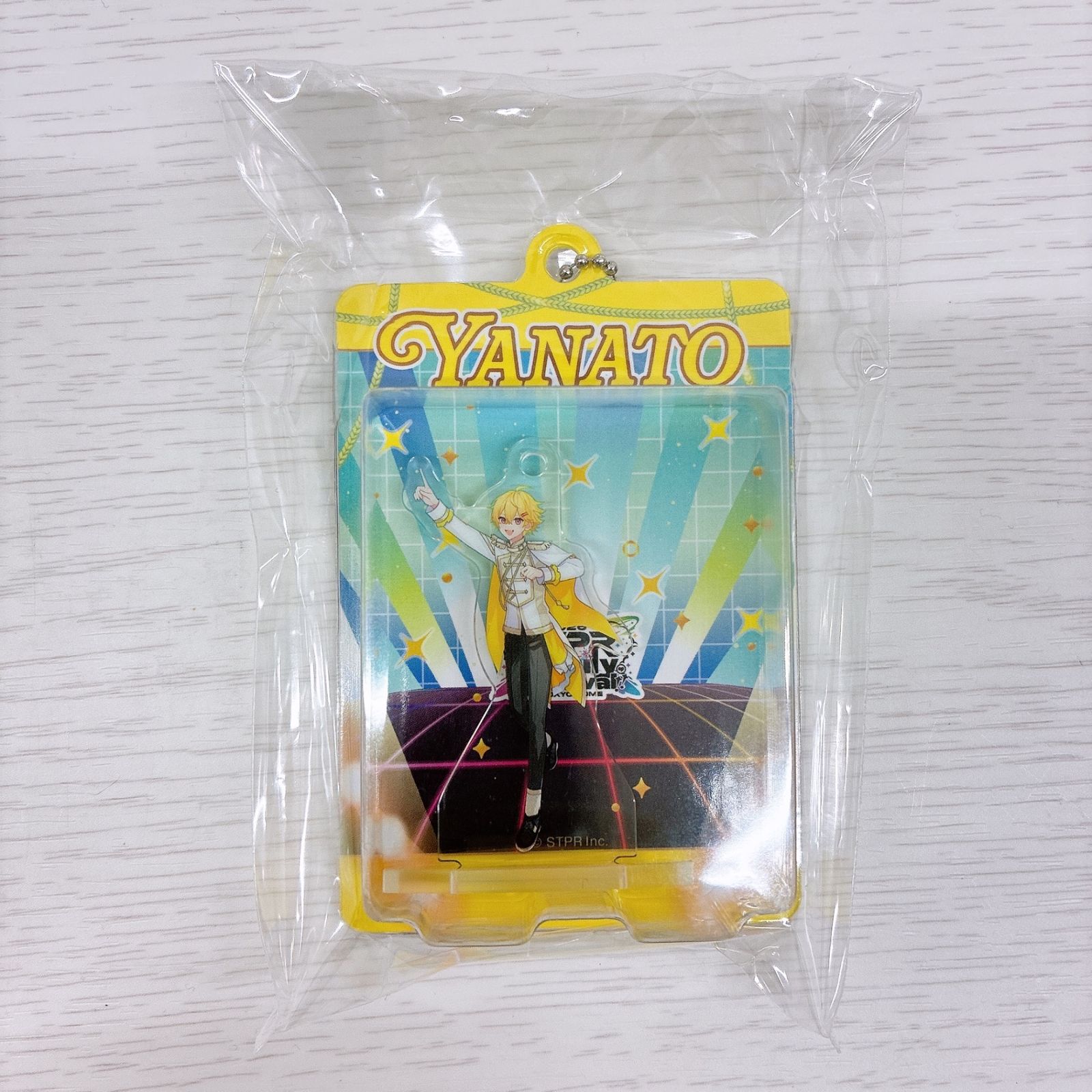 すにくじ STPR Family Fes B賞 ミニチュアキーホルダー にしき すにくじ STPR Family Fes B賞 ミニチュアキーホルダー やなと - メルカリ