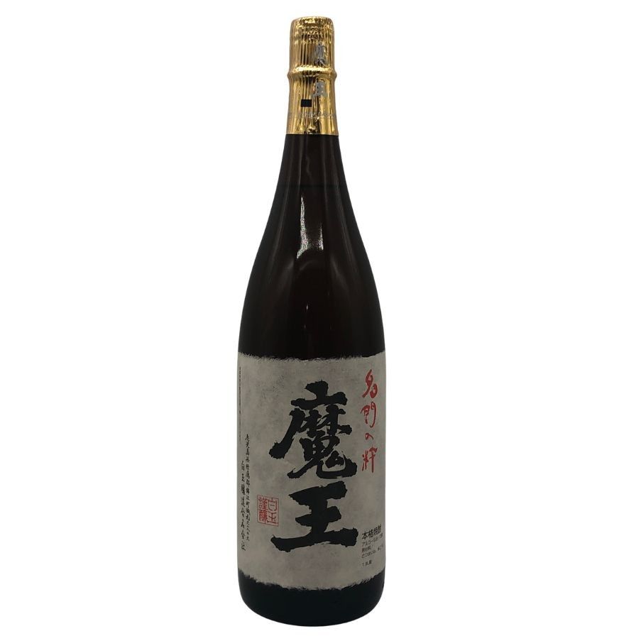 白玉醸造 魔王 名門の粋 1800ml 25% 芋焼酎【P0】