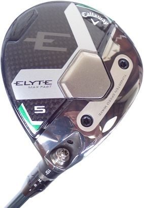 キャロウェイ ELYTE MAX FAST フェアウェイウッド LIN-Q GREEN 40 for Callaway 5w 19度 SR 日本仕様