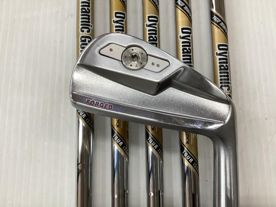 グローブライド　ONOFF FORGED KURO 2026　ﾀﾞｲﾅﾐｯｸｺﾞｰﾙﾄﾞ EX ツアーイシュー　S200フレックス　アイアンセット　中古【最短即日発送】