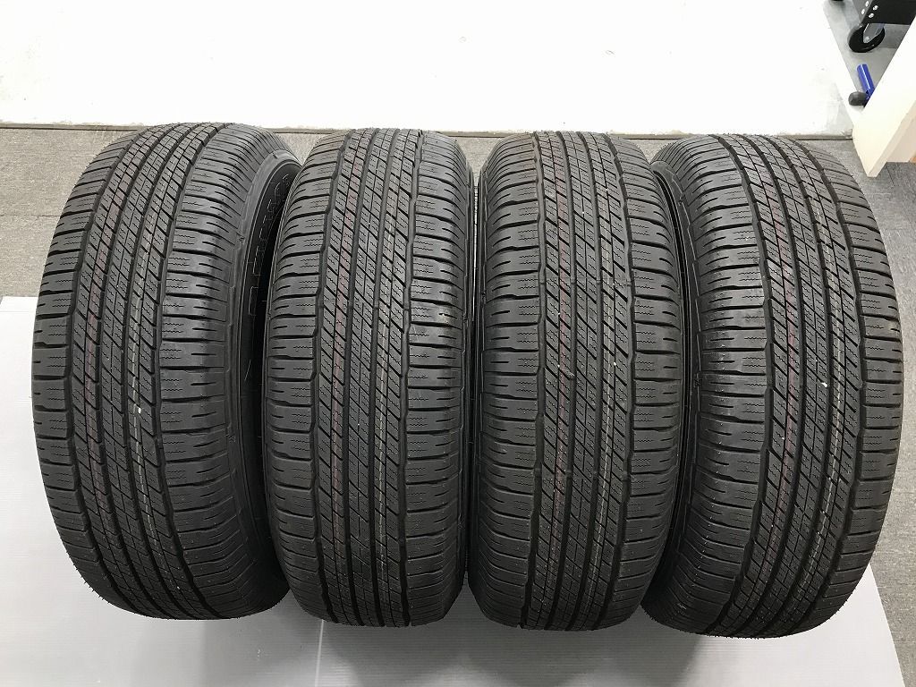 150プラド 新車外し 25年製 DUNLOP GRANDTREK AT23 265&frasl;70R16