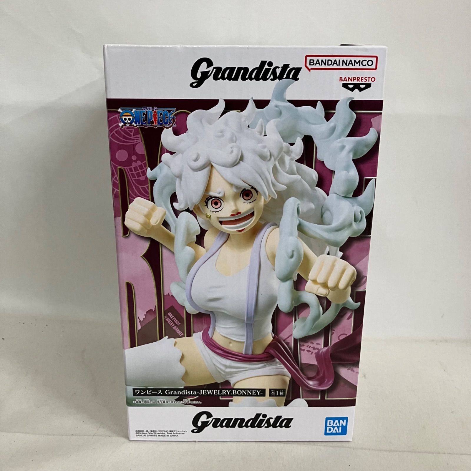 送料込み ワンピース Grandista その他 フィギュア 11体セット 中古 未開封 ワンピース Grandista ジュエリー・ボニー フィギュア 5個