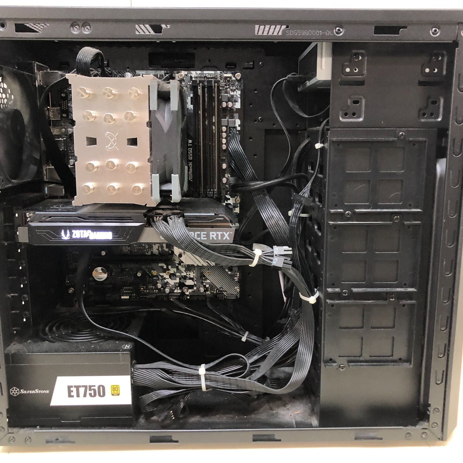 RTX3070搭載 raytrek ABF Ryzen7 5800X 32GBメモリ - メルカリ