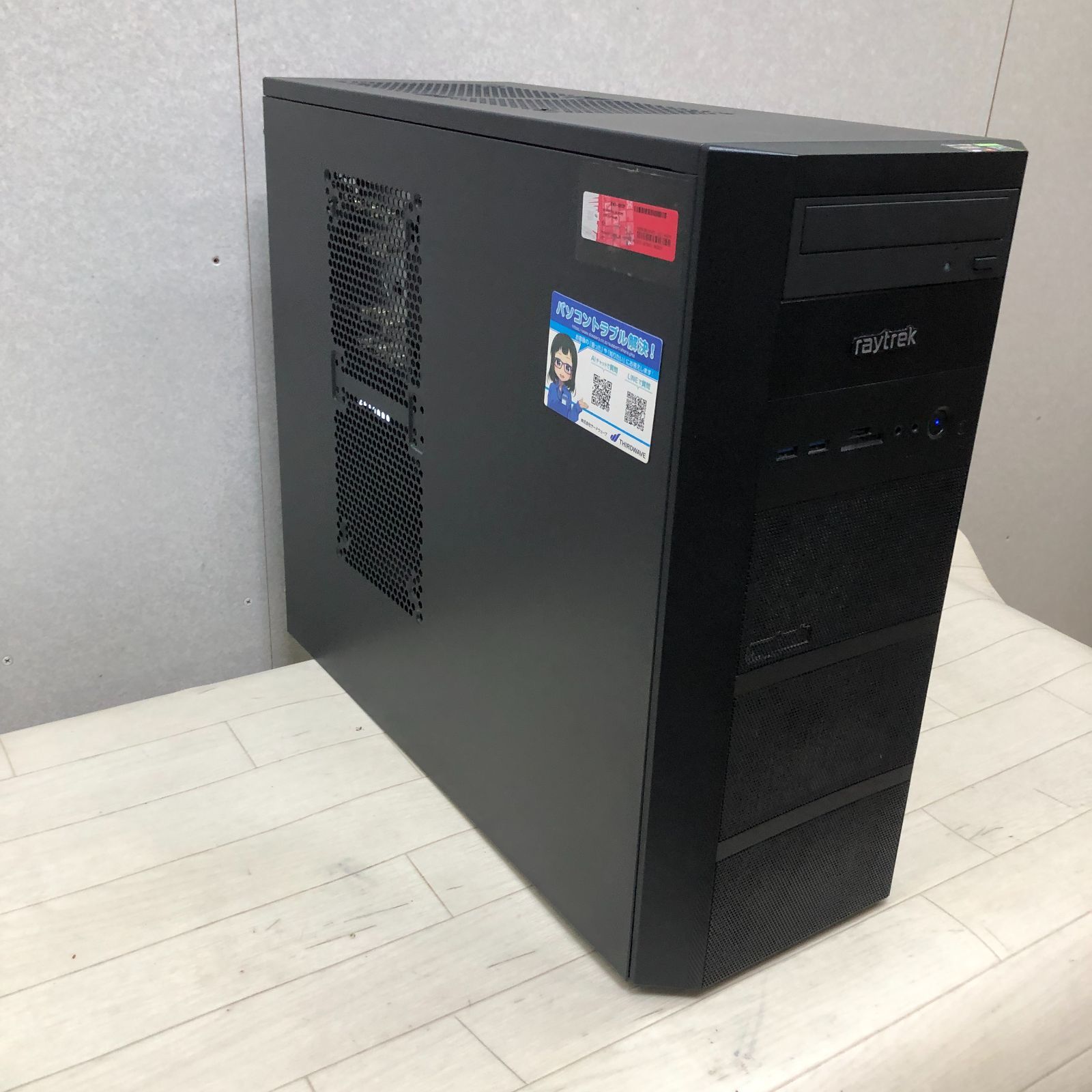 RTX3070搭載 raytrek ABF Ryzen7 5800X 32GBメモリ - メルカリ