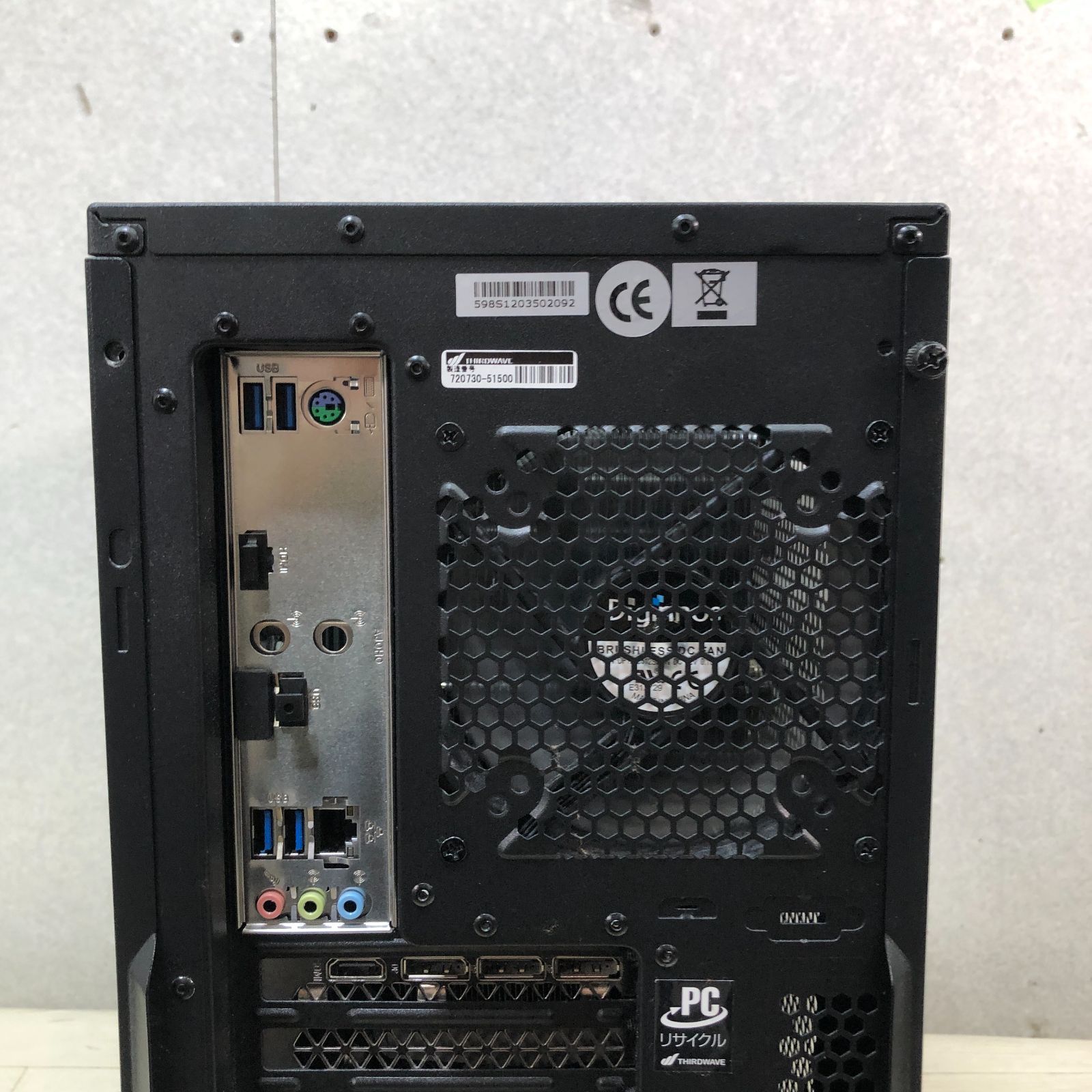 RTX3070搭載 raytrek ABF Ryzen7 5800X 32GBメモリ - メルカリ