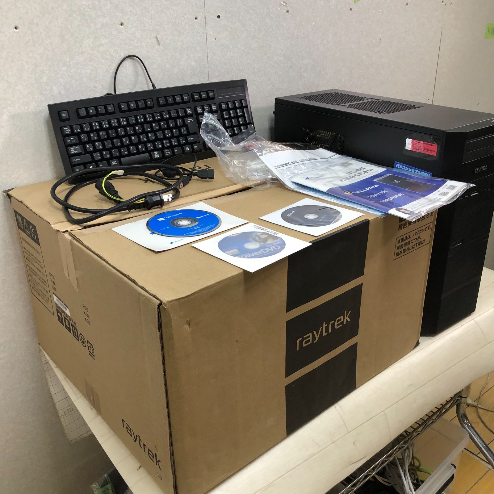 RTX3070搭載 raytrek ABF Ryzen7 5800X 32GBメモリ - メルカリ