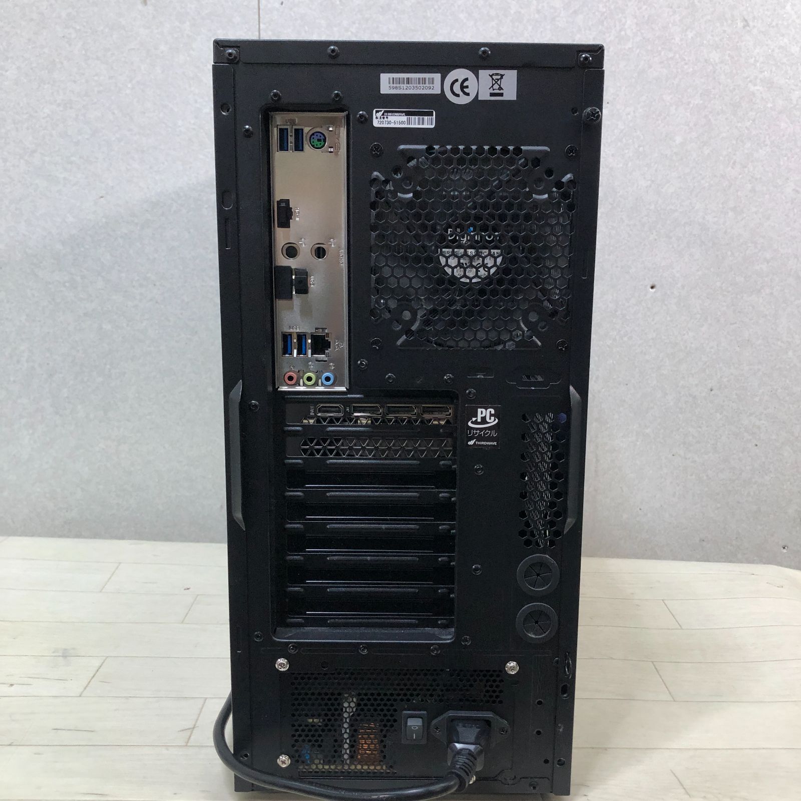 RTX3070搭載 raytrek ABF Ryzen7 5800X 32GBメモリ - メルカリ