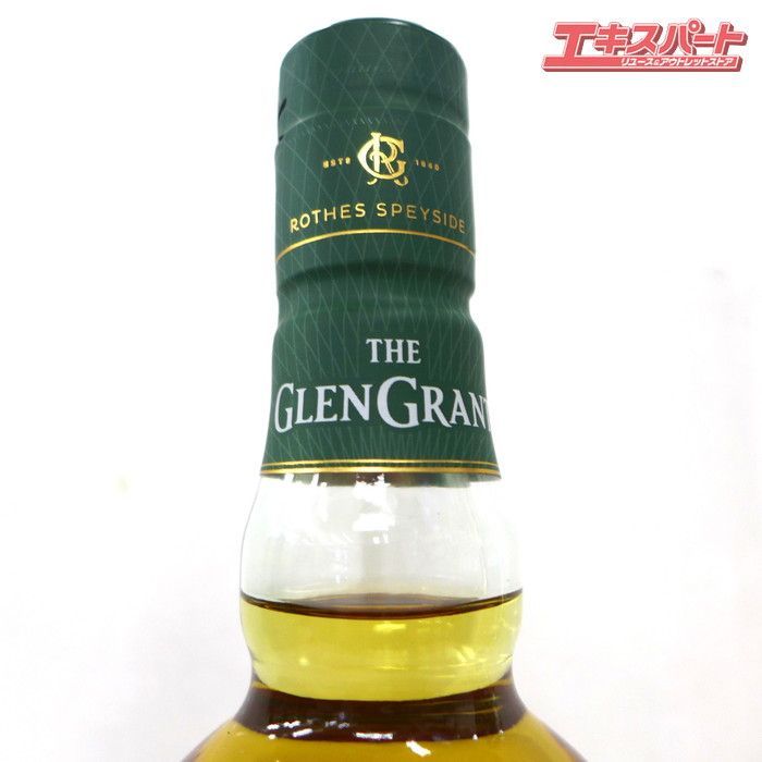 未開栓 THE GLEN GRANT グレングラント 10年 シングルモルト スコッチ