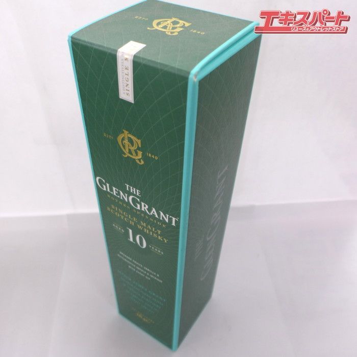 未開栓 THE GLEN GRANT グレングラント 10年 シングルモルト スコッチ