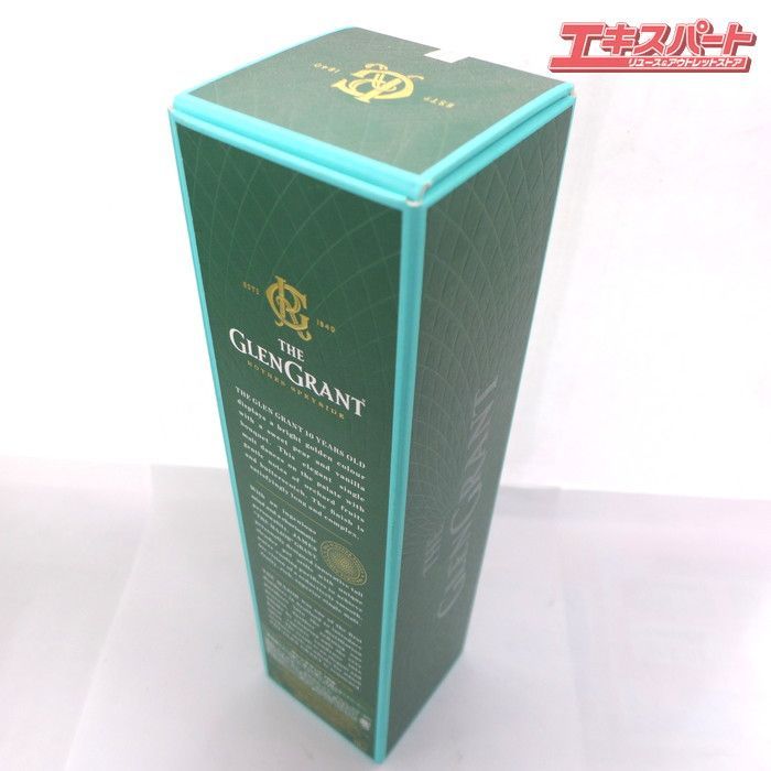 未開栓 THE GLEN GRANT グレングラント 10年 シングルモルト スコッチ