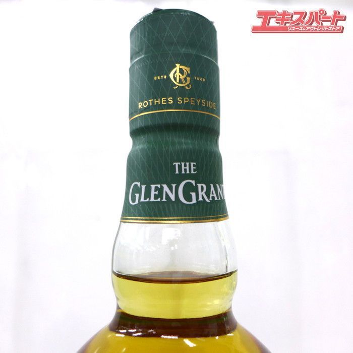 未開栓 THE GLEN GRANT グレングラント 10年 シングルモルト スコッチ